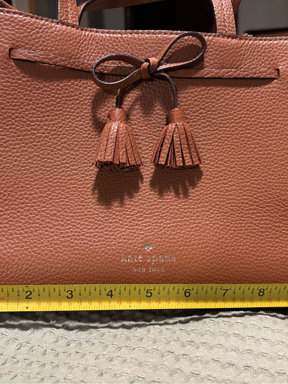 Kate Spade Small Satchel Leather Purse - Picture 10 of 14